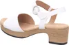 Gabor Comfort Damen-Sandalette Weiß, Farbe:weiß, EU Produktbild-Vorschau 5