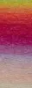 A close-up, vertical shot of a knitted fabric with a gradient of colors. Produktbild-Vorschau