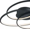 Große ringförmige LED Ringlicht Deckenlampe fürs Wohnzimmer Produktbild-Vorschau 8