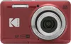 A red Kodak digital camera is shown from the front against a white background. Podgląd zdjęcia produktu