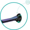 QKIDS BRO Scooter per bambini - Manubrio 360°, ABEC-7, Anteprima dell’immagine prodotto 5