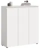 Kommode "Assino" in weiß 105 x 111 cm Produktbild-Vorschau 7