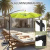 Sekey Ampelschirm Ø300cm Sonnenschirm UV50+ mit Kurbel & Produktbild-Vorschau 6
