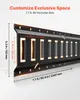 Rails d'arrimage E-Track VEVOR, lot de 4, rails E-Track de Voir les images du produit 4