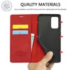 Galaxy A72 Hülle, Standfunktion Kartenfach Wallet Leder Produktbild-Vorschau 5