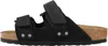 BIRKENSTOCK UJI NUBUCK/SUEDE LEATHER Schwarz Produktbild-Vorschau 2
