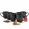 Ensemble de 6 tasses à café BigDean, 400 ml, en céramique Voir les images du produit 1