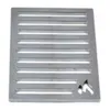 Grille de poêle 14x19cm en acier massif - plus durable que Voir les images du produit 8