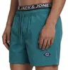 JACK & JONES Pantaloncini da bagno da uomo Maui Surf con Anteprima dell’immagine prodotto 7