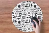MuchoWow® Mauspad Mousepad Fußball - Sport - Zitate - Produktbild-Vorschau 3
