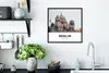 MuchoWow® Gerahmtes Poster Deutschland - Berlin - Domtoren Produktbild-Vorschau 3