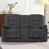 M MCombo Elektrisch 2 Sitzer Sofa mit Liegefunktion, 2er Produktbild-Vorschau 2