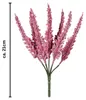 Kunstblume, Erika, Erikabusch, Heidekraut. ca. 21 cm rosee, Produktbild-Vorschau 2
