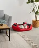 lettino per gatti lionto, moderno letto 4 in 1 in tessuto Anteprima dell’immagine prodotto 2