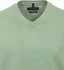 Casa Moda Pullover V-Ausschnitt grün meliert Produktbild-Vorschau 5