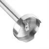 A close-up view of the blade and housing of an immersion blender. Produktbild-Vorschau