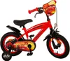 Kinderfahrrad Disney Cars 12 Zoll, rot Produktbild-Vorschau 7