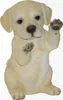 Figurine décorative de jardin Labrador chiot Voir les images du produit 4