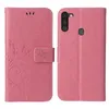 Handyhülle für Samsung Galaxy A11 mit 9H Displayglas Floral Produktbild-Vorschau 6