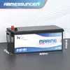Dual AGM Marine Batterie 240Ah 12V Versorgungsbatterie Produktbild-Vorschau 5
