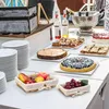 sada 3 košíkov na chlieb s látkovou vložkou Náhľad obrázku produktu 5