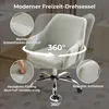 Chaise de bureau avec accoudoirs, chaise pivotante à Voir les images du produit 2
