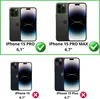 Comparison of iPhone models with camera protection. Produktbild-Vorschau