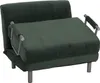 Poltrona letto HWC-K29, poltrona pieghevole, divano letto, Anteprima dell’immagine prodotto 12