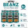 Heinz Baked Beans in Tomatensauce 6er Pack Produktbild-Vorschau 2