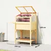 SUGIFT Hochbeet mit Frühbeetaufsatz 2-in-1, Pflanzkasten Produktbild-Vorschau 5