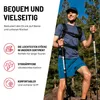Teleskopowe kije trekkingowe Atacama CarbonMix, składane, Podgląd zdjęcia produktu 6