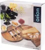 Výsuvný tác na sýr s noži a keramickými talíři Náhled obrázku produktu 8