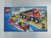 LEGO City 7213 - Feuerwehr-Truck mit Löschboot Produktbild-Vorschau 10