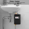3800W Mini elektrický beztlakový ohrievač vody Kúpeľňa Náhľad obrázku produktu 4