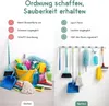 Recalma Besenhalter Wand 60 cm Edelstahl, Gerätehalter mit Produktbild-Vorschau 12
