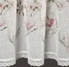 Gardine AMELIA weiß rosa 30x150 Produktbild-Vorschau 10