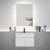 Badezimmer Badmöbel 60 cm Dünn Keramik Waschtisch mit Produktbild-Vorschau 2