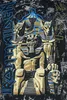 Iron Maiden T-Shirt Herren Powerslave charcoal Band-Merch, Produktbild-Vorschau 3