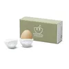 Fiftyeight Products Eierbecher Set - küssend/verträumt weiß Produktbild-Vorschau 26
