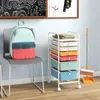 COSTWAY Chariot à 6 tiroirs superposables, Chariot à Voir les images du produit 8