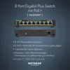 Netgear 8-Port Gigabit Ethernet PoE+ Plus Switch (GS308EP) Produktbild-Vorschau 2