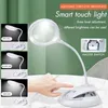 Leselupe mit Licht, 5-fach und 10-fach, wiederaufladbare Produktbild-Vorschau 2