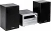 A Panasonic micro system with two speakers is shown against a white background. Podgląd zdjęcia produktu