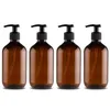 Lot de 4 flacons distributeurs de savon 500 ml – Flacons Voir les images du produit 1