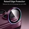 Ochranné sklo na fotoaparát pre iPhone 18 Pro / Max, značka Náhľad obrázku produktu 9