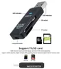 Kartenleser für MicroSDXC, USB 3.0, 512 GB, Schwarz Produktbild-Vorschau 2