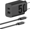 Motorola TurboPower Charger Duo 50W USB-A a USB-C čierna Náhľad obrázku produktu 13