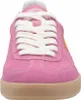 Front view of a pink sneaker. Voir les images du produit