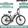 HITWAY E Bike 28" Elektrofahrrad E-Mountainbike 28" Produktbild-Vorschau 2