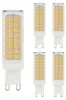 VITO G9 LED Kapsellampe 8W 960lm 4000K 265V 19mm 5 Stück Produktbild-Vorschau 1